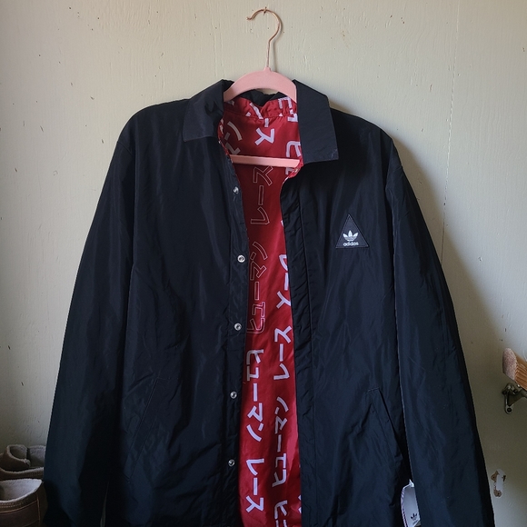 adidas Other - Adidas X Pharell reversible coat